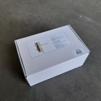 Slotset RVS voor tuindeuren - compleet