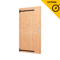 Douglas opgeklampte deur enkel 1015x2020mm