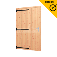 Douglas opgeklampte deur enkel XL 1335x2170mm