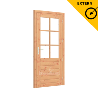 Douglas stapeldorpeldeur enkel 964x2136mm rechtsdraaiend