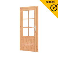 Douglas paneeldeur enkel 910x2006mm linksdraaiend