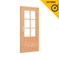 Douglas paneeldeur enkel 910x2006mm rechtsdraaiend