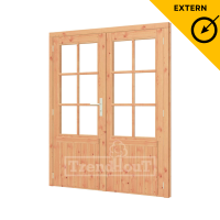 Douglas paneeldeur dubbel 1696x2006mm