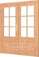 Douglas paneeldeur dubbel 1696x2006mm