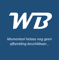 Aluminium aanslagprofiel - 2 x 2 x 200 cm