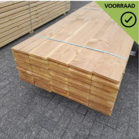 Douglas steigerhout - 2,2 x 20 x 300 cm