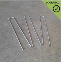 Grondpennen voor anti-worteldoek - Zak 50 stuks