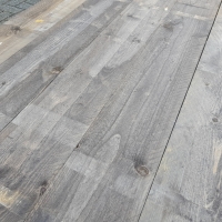 Vergrijsd steigerhout - 2,2 x 20 x 250 cm