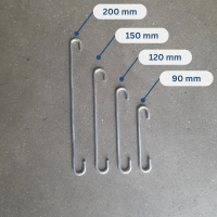 Afstandhouder voor schanskorven - 12 cm